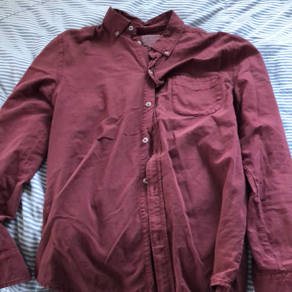 Casual button up shirt